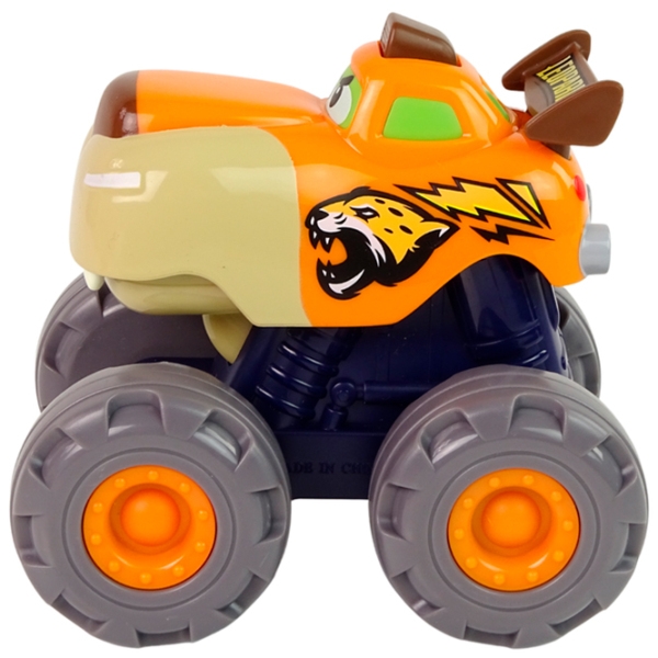 Машинка Hola Toys Monster Truck Tiger 3151B Оранжевый  photo 7