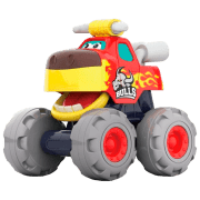 Машинка Hola Toys Monster Trucks Angry Bull 3151A Красный 