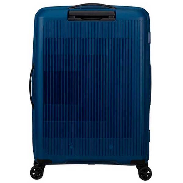Чемодан American Tourister Aerostep Spinner Expandable Тёмно-синий Черный 101л   photo 6