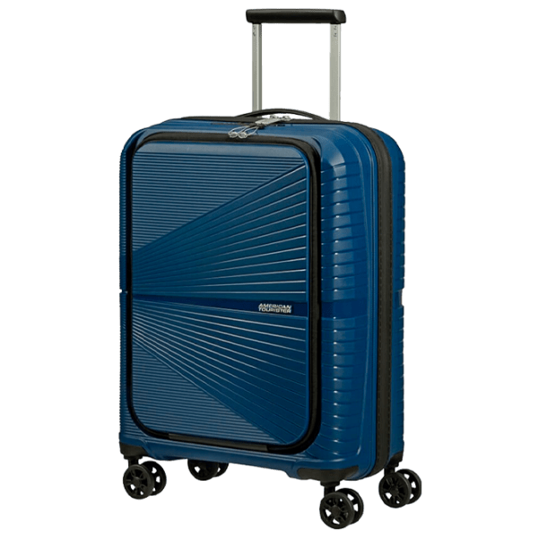 Чемодан American Tourister Airconic Spinner Тёмно-синий 34л   photo 1