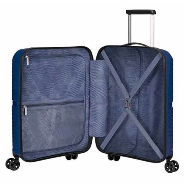Чемодан American Tourister Airconic Spinner Тёмно-синий 34л   photo 2
