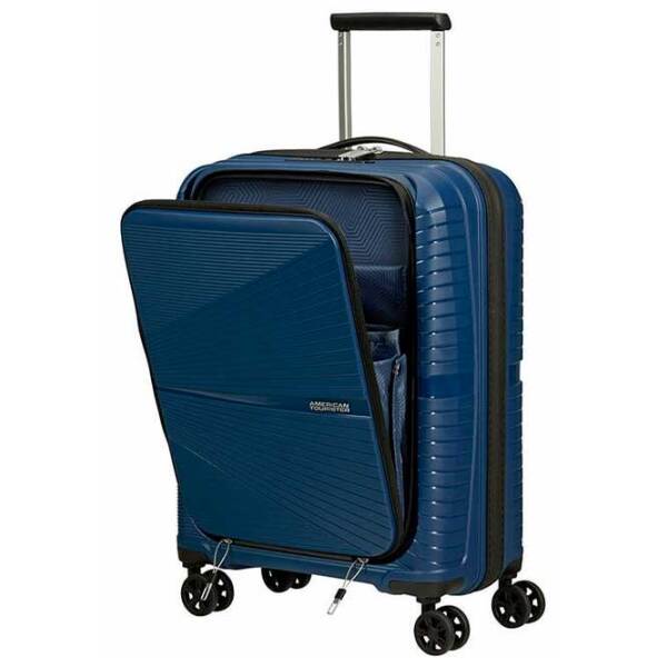 Чемодан American Tourister Airconic Spinner Тёмно-синий 34л   photo 4