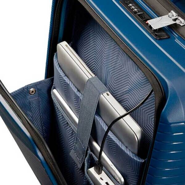 Чемодан American Tourister Airconic Spinner Тёмно-синий 34л   photo 5
