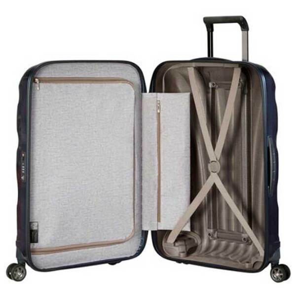 Valiză Samsonite C-Lite Spinner Navy 68 l  photo 3