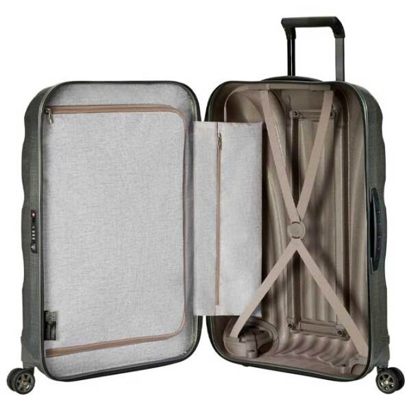 Valiză Samsonite C-Lite Spinner Green 68 l  photo 4