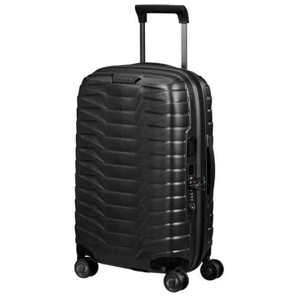 Valiză Samsonite Proxis Spinner Expandable Graphite Dark 38l   photo 1