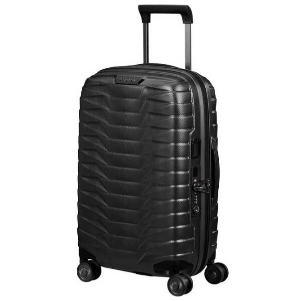 Valiză Samsonite Proxis Spinner Expandable Graphite Dark 38l   photo 3