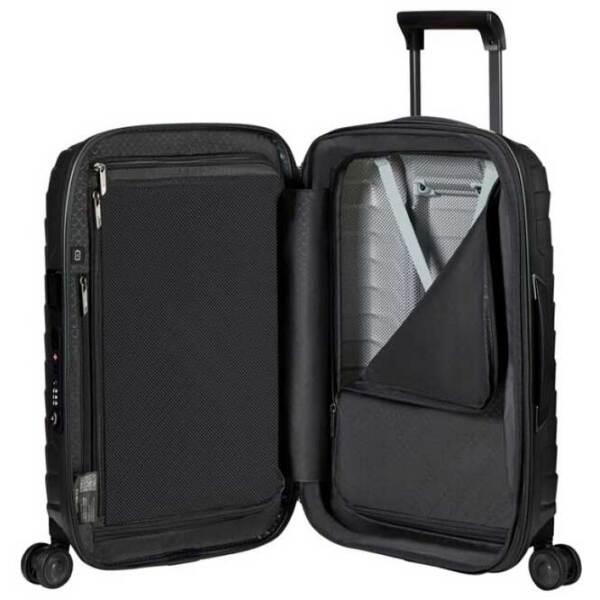 Valiză Samsonite Proxis Spinner Expandable Graphite Dark 38l   photo 4