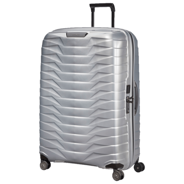 Valiză Samsonite Proxis Spinner Silver 125l   photo 1