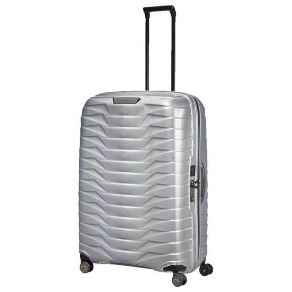 Valiză Samsonite Proxis Spinner Silver 125l   photo 2