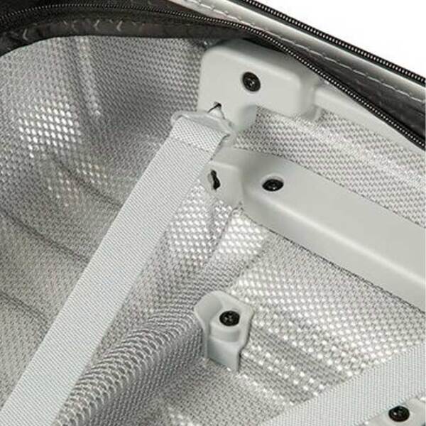 Valiză Samsonite Proxis Spinner Silver 125l   photo 7