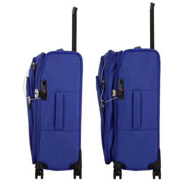 Valiză Samsonite Spark Sng Eco Spinner Blue 82l   photo 3
