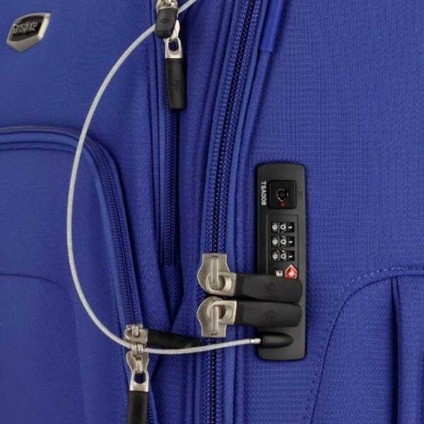 Valiză Samsonite Spark Sng Eco Spinner Blue 82l   photo 4