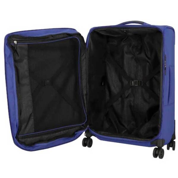 Valiză Samsonite Spark Sng Eco Spinner Blue 82l   photo 5