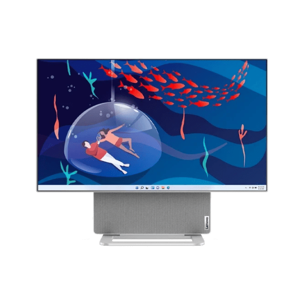 All-in-One PC Lenovo YOGA 7 27APH8 Gray 27" 2K IPS AMD Ryzen 7 8845HS 16 GB 1 TB  photo 1