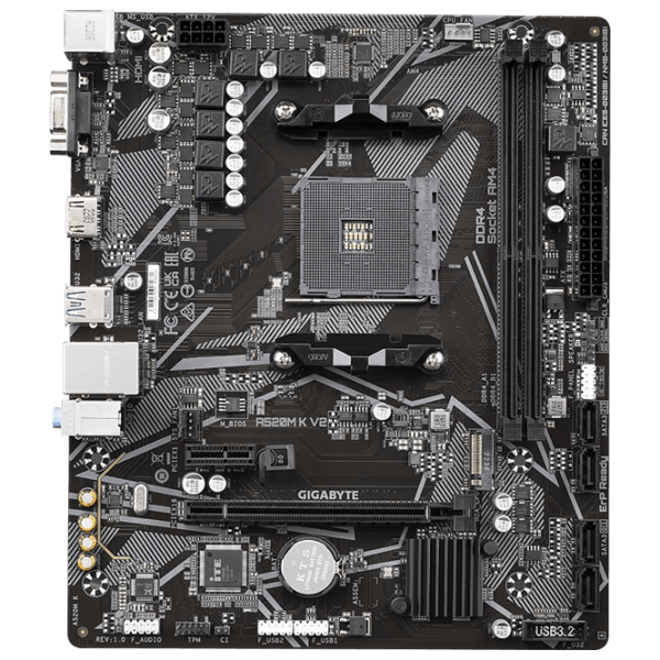 Calculator de jocuri Navigator 00581 Black AMD Ryzen 5 5500 16 GB 256 GB 1 TB GeForce RTX 3060 8 GB photo 3