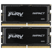 Оперативная память 64 ГБ Kingston FURY IMPACT KF556S40IBK2-64 SO-DIMM, DDR5, 5600 МГц