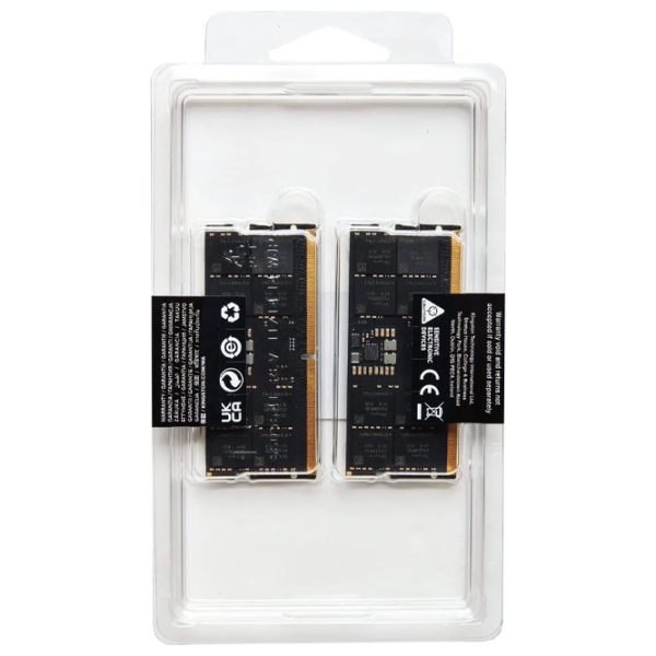 Оперативная память 64 ГБ Kingston FURY IMPACT KF556S40IBK2-64 SO-DIMM, DDR5, 5600 МГц photo 2
