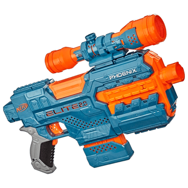 Бластер Hasbro Nerf Elite 2.0 Phoenix CS6 E9961 White патронный, Стрел, 8+ photo 1