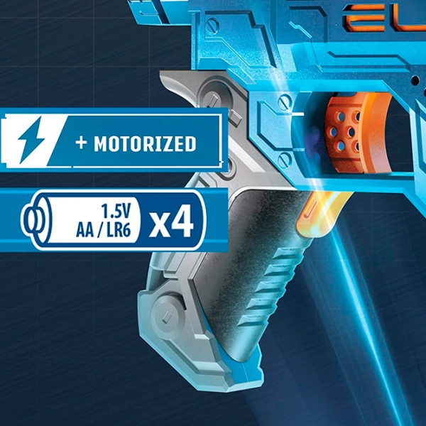 Бластер Hasbro Nerf Elite 2.0 Phoenix CS6 E9961 White патронный, Стрел, 8+ photo 3