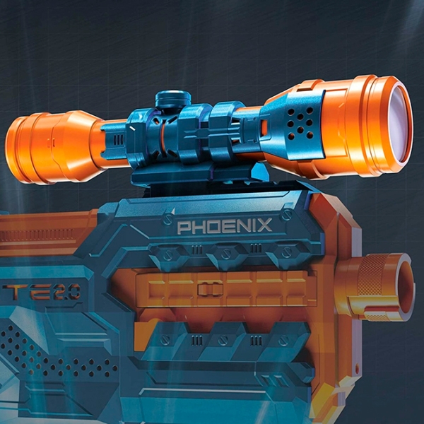 Бластер Hasbro Nerf Elite 2.0 Phoenix CS6 E9961 White патронный, Стрел, 8+ photo 4
