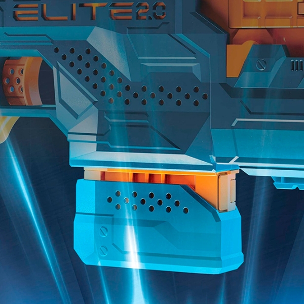 Бластер Hasbro Nerf Elite 2.0 Phoenix CS6 E9961 White патронный, Стрел, 8+ photo 7