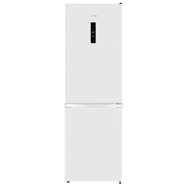 Frigider Gorenje NRK619CAW4 White 207l/ No Frost, 97l/ No Frost, C photo 1