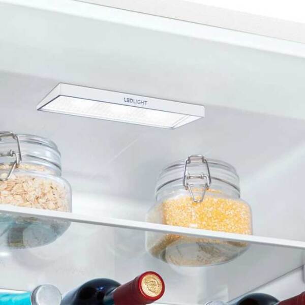 Frigider Gorenje NRK619CAW4 White 207l/ No Frost, 97l/ No Frost, C photo 2