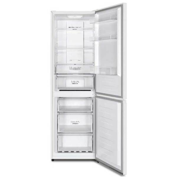 Frigider Gorenje NRK619CAW4 White 207l/ No Frost, 97l/ No Frost, C photo 3