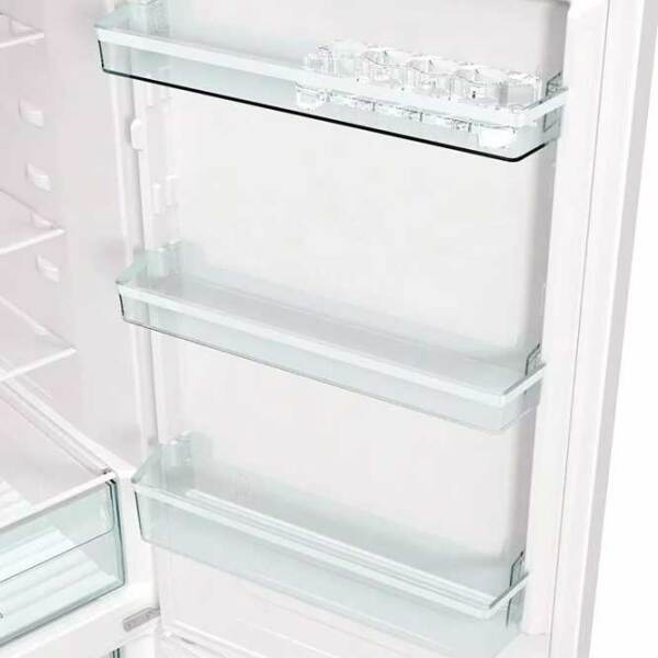 Frigider Gorenje NRK619CAW4 White 207l/ No Frost, 97l/ No Frost, C photo 5