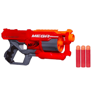 Бластер Hasbro Nerf Nstrike Mega Cycloneshock A9353 Красный патронный, Стрел, 8+