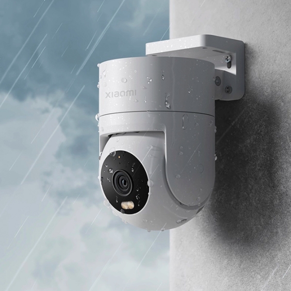 Cameră de supraveghere Xiaomi Outdoor Camera CW300 4 MP White 2560 x 1440 / Fără fir photo 4
