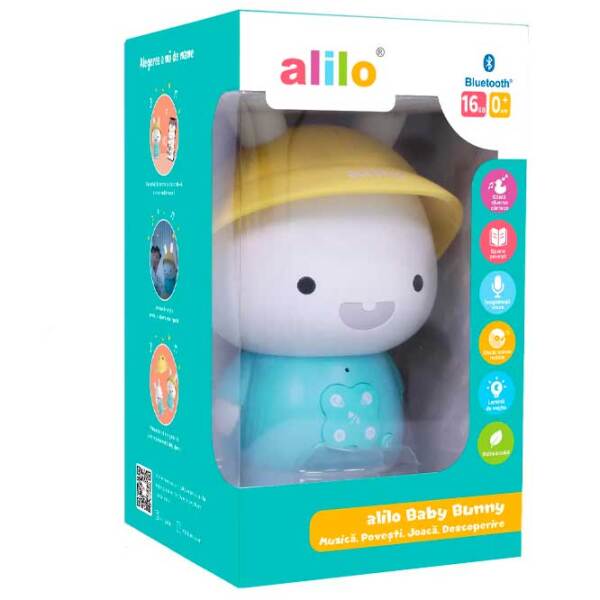 Интерактивная игрушка Alilo Animals G9S+ Белый 0+ photo 3
