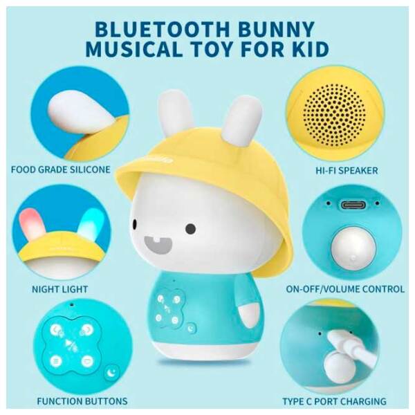 Интерактивная игрушка Alilo Animals G9S+ Белый 0+ photo 4