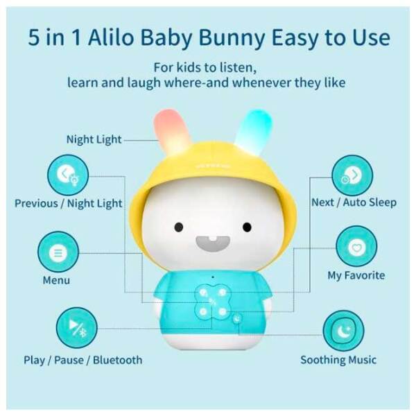 Интерактивная игрушка Alilo Animals G9S+ Белый 0+ photo 5