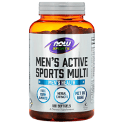 Vitamine și minerale Now Foods MEN'S ACTIVE SPORTS MULTI 180 SGELS 733739038913  180 capsule