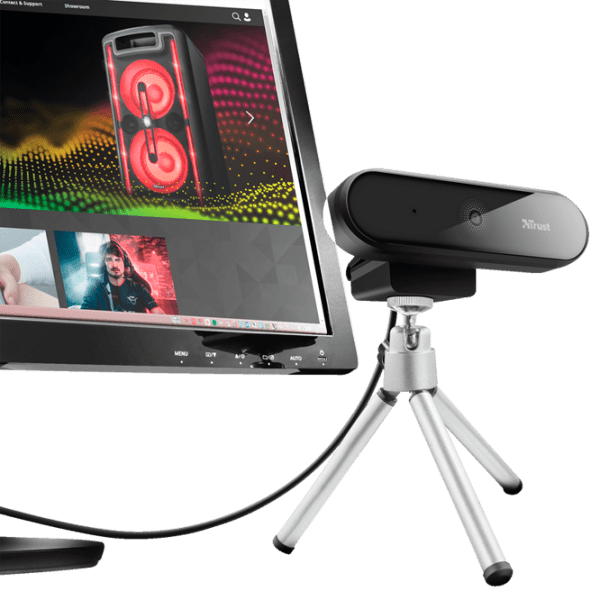 Web Camera Trust Tyro Black  photo 5