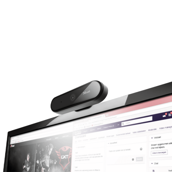 Web Camera Trust Tyro Black  photo 6