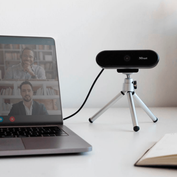 Web Camera Trust Tyro Black  photo 7