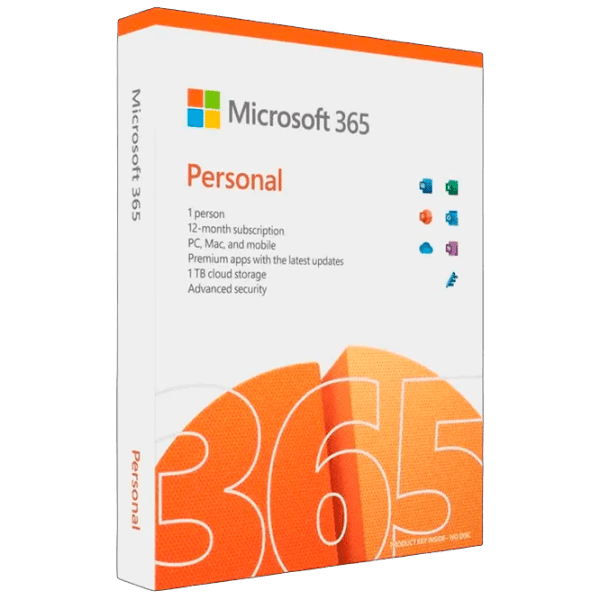 Microsoft Office Microsoft PERSONAL English SUBS 1YR CENTRAL X86/X64 Карточка 5, Карточка, 12 photo 1