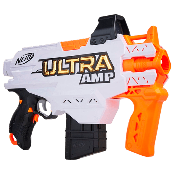 Бластер Hasbro Nerf Ultra Amp F0954 White патронный, Стрел, 8+ photo 1