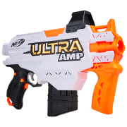 Бластер Hasbro Nerf Ultra Amp F0954 White патронный, Стрел, 8+