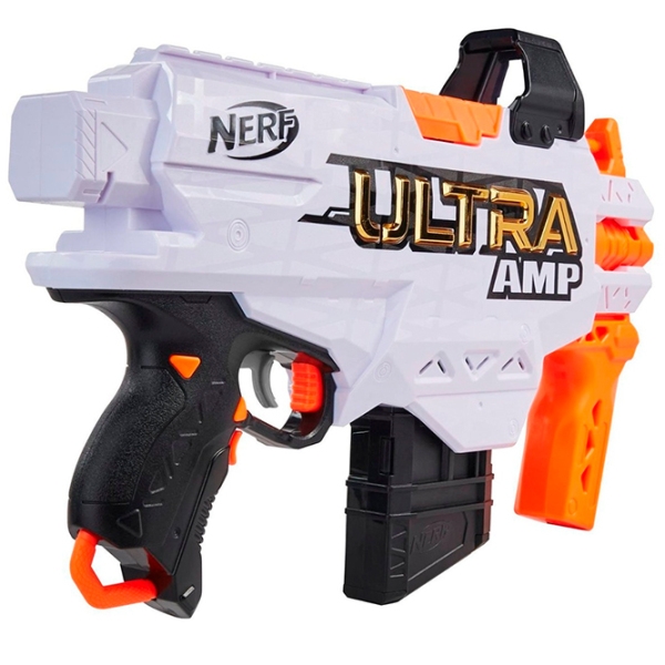 Бластер Hasbro Nerf Ultra Amp F0954 White патронный, Стрел, 8+ photo 2