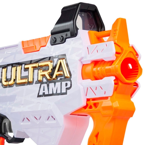 Бластер Hasbro Nerf Ultra Amp F0954 White патронный, Стрел, 8+ photo 3