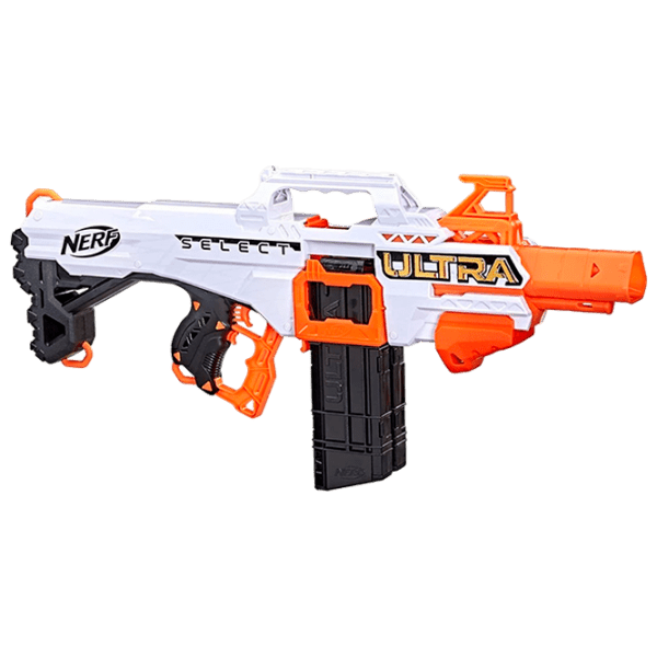 Бластер Hasbro Nerf Ultra Select F0958 White патронный, Стрел, 8+ photo 1