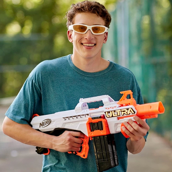 Бластер Hasbro Nerf Ultra Select F0958 White патронный, Стрел, 8+ photo 2