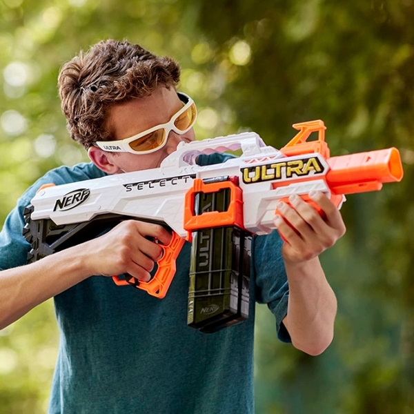 Бластер Hasbro Nerf Ultra Select F0958 White патронный, Стрел, 8+ photo 3