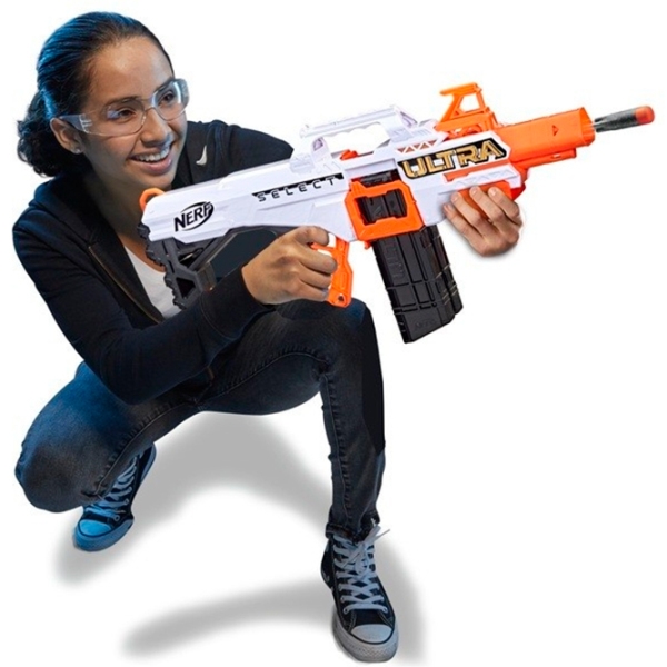 Бластер Hasbro Nerf Ultra Select F0958 White патронный, Стрел, 8+ photo 4