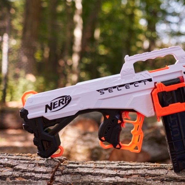 Бластер Hasbro Nerf Ultra Select F0958 White патронный, Стрел, 8+ photo 5