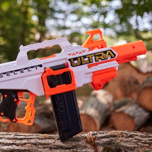 Бластер Hasbro Nerf Ultra Select F0958 White патронный, Стрел, 8+ photo 6